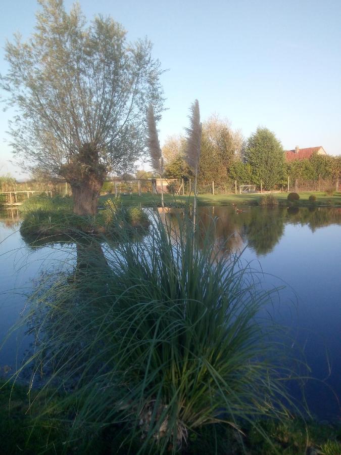 Chambre Coin Nature Fromelles Buitenkant foto